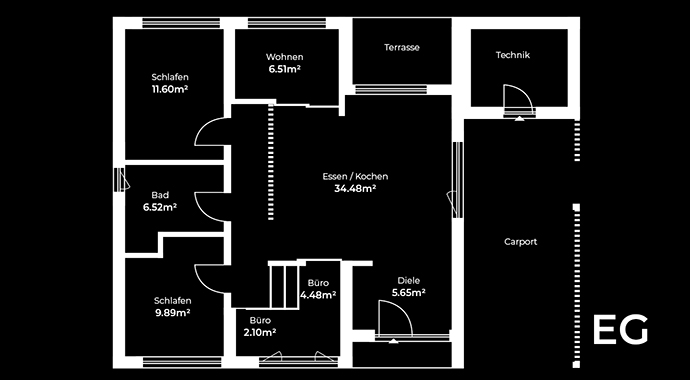 Grundriss Elements von Sonnleitner