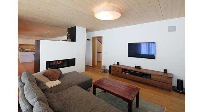 Wohnbereich Haus Design 216 von Frammelsberger 