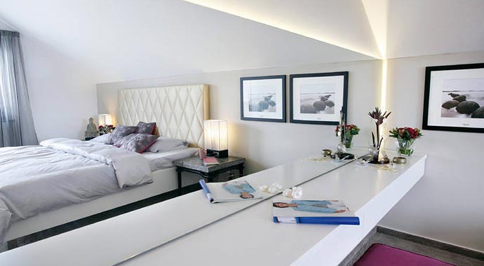 SchwörerHaus Musterhaus Plan 412.30 Schlafzimmer