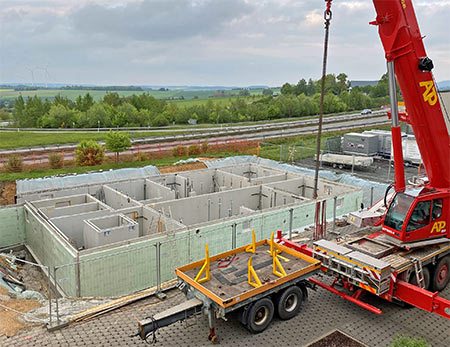 Betonfertigteile von Glatthaar Keller