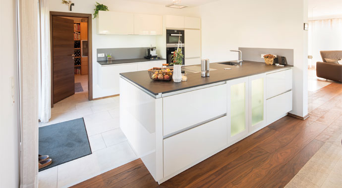 Küche FingerHaus Bravur