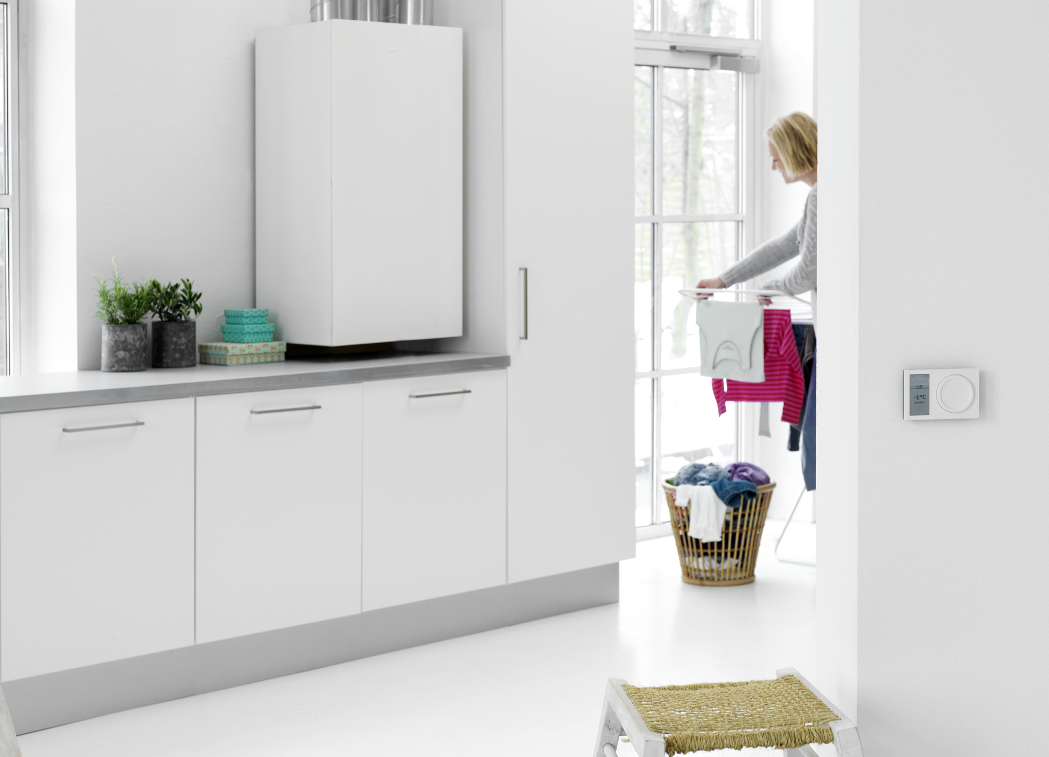 kontrollierte Wohnraumlüftung Danfoss Air