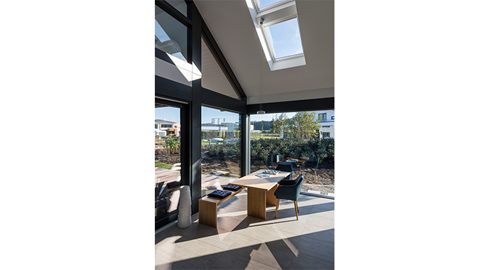 Meisterstück-Haus Musterhaus Günzburg Esszimmer