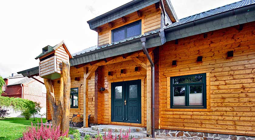 LéonWood Ontario Außenansicht