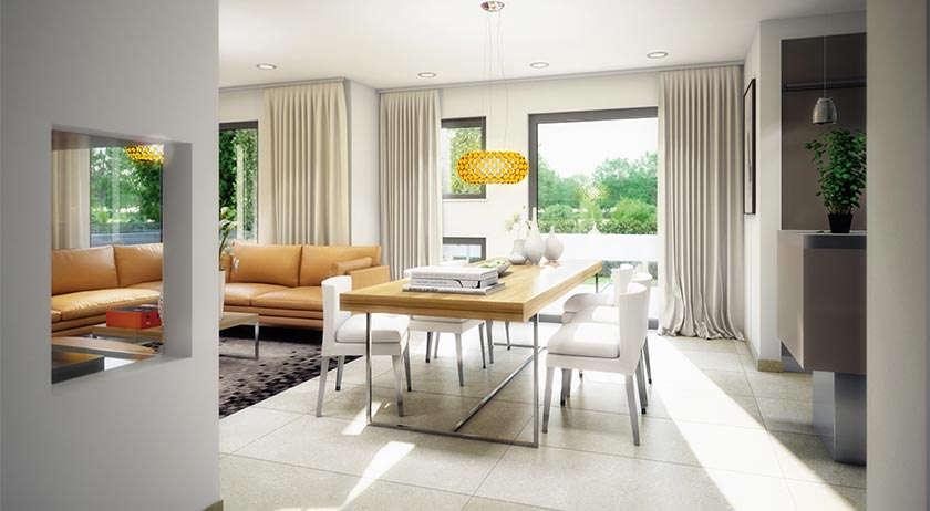 Bien-Zenker Einfamilienhaus Celebration Pfullingen Esszimmer