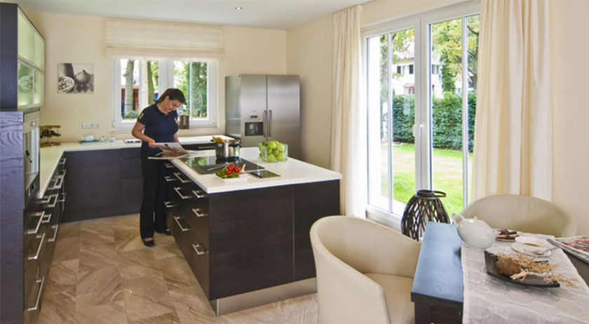 Heinz von Heiden: Stadtvilla (individuelle Planung) Küche