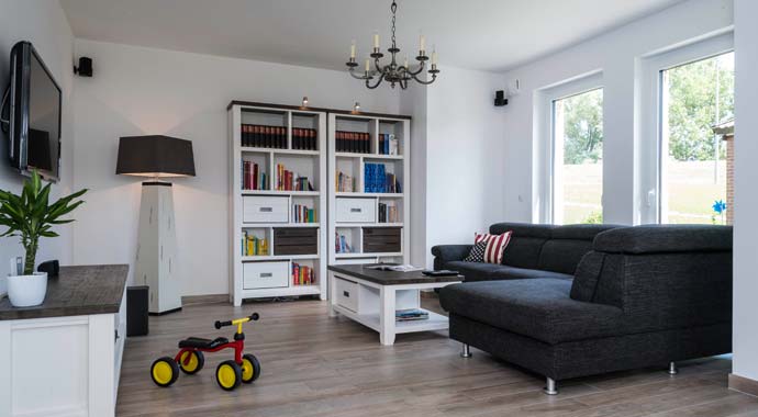 Viebrockhaus Edition 445 Wohnbereich