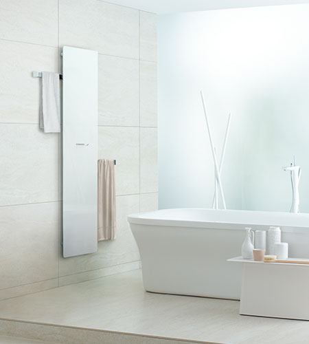 Designheizkörper Deseo Verso von Zehnder