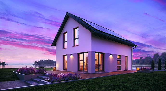 Außenansicht White & Black 120 (Concept 1) von Schwabenhaus