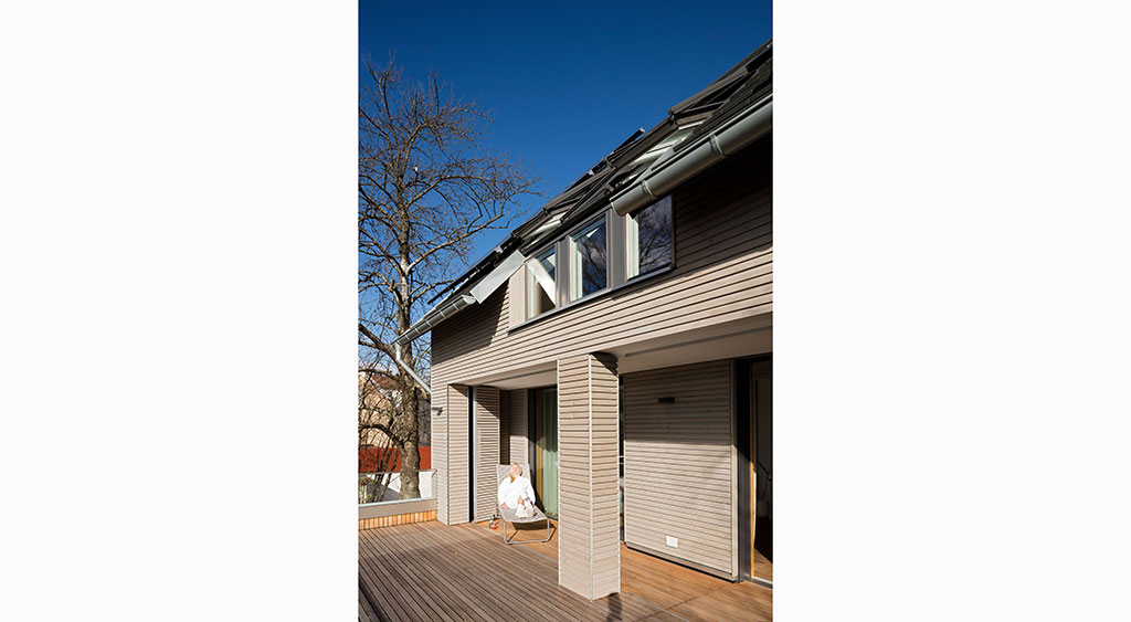 Bau-Fritz: Haus am See Außenansicht