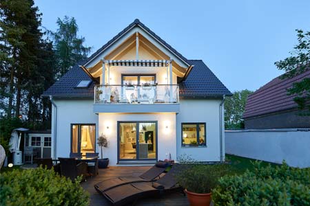 Außenansicht Modell Savona von Gussek Haus Außenansicht Modell Savona von Gussek Haus