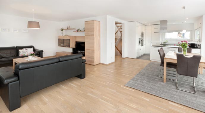 Wohnbereich U122 von Talbau-Haus