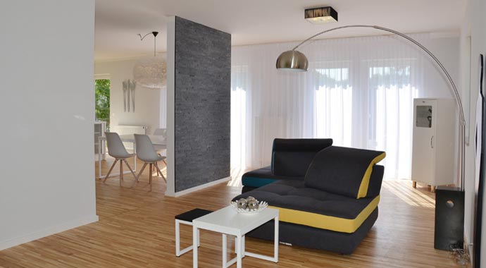 Haas MH Falkenberg 139 Wohnbereich