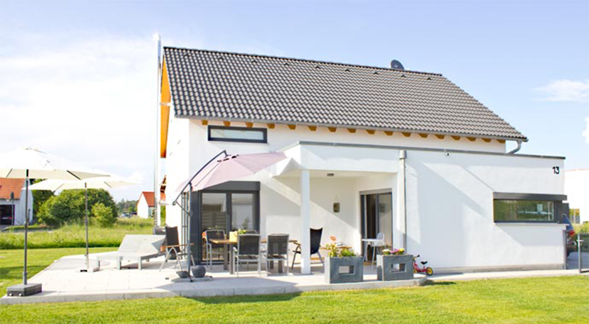 Lehner Haus Homestory 393 Außenansicht