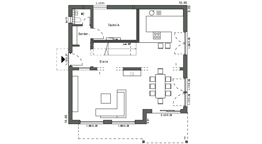 Schworerhaus Kundenhaus Gunzel