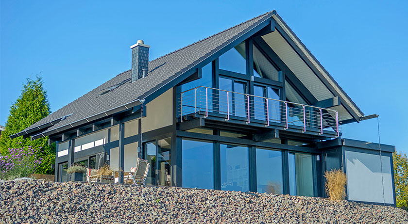 KD-Haus KD-130 Außenansicht