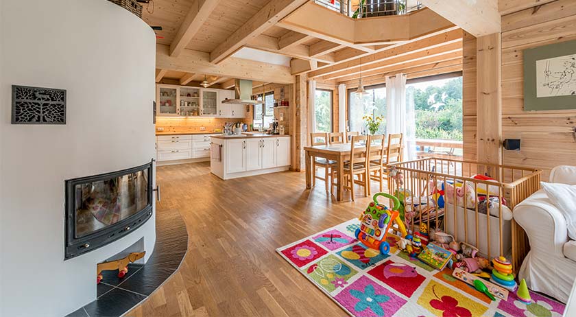 Fullwood Haus am Mühlenteich Wohnbereich