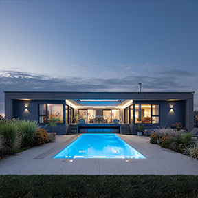 Bungalow von Griffnerhaus