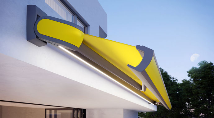 Kassettenmarkise MX-3 von markilux