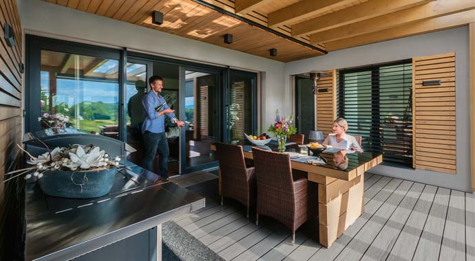 Terrassendielen Terrace Massive Pro von Inoutic