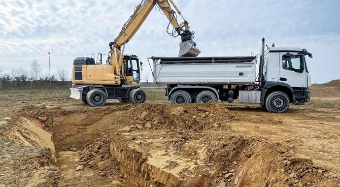 Symbolbild Erdarbeiten von Glatthaar Keller