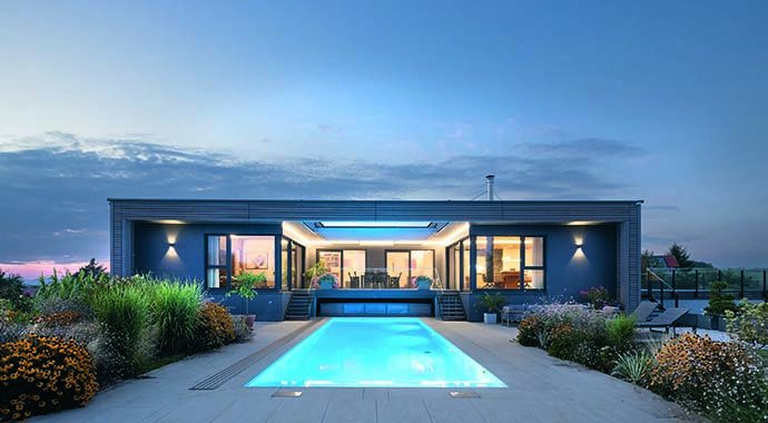 Außenansicht Bungalow von Griffnerhaus