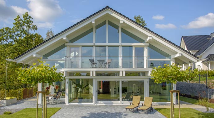 KD-Haus KD-240 Außenansicht KD-Haus KD-240 Außenansicht