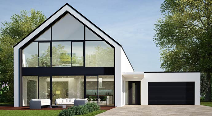 Ein neues Garagentor muss her Neues Garagentor von Teckentrup