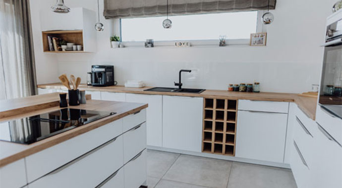 Küche LifeStyle 16.01 W von massa haus