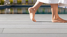 Cedral Terrassendielen Cedral Terrassendielen aus Faserzement