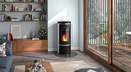 Pelletofen Pelletofen Carus Aqua 2.0 von Oranier