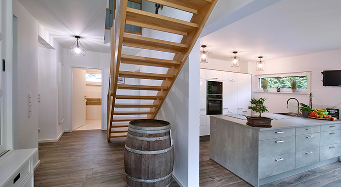 Family 144 Eingangsbereich| Bild: Dan-Wood Family