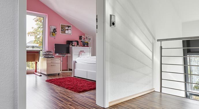 Wohngesunder und designorienter Wandbelag von Erfurt Wohngesunder und designorienter Wandbelag von Erfurt