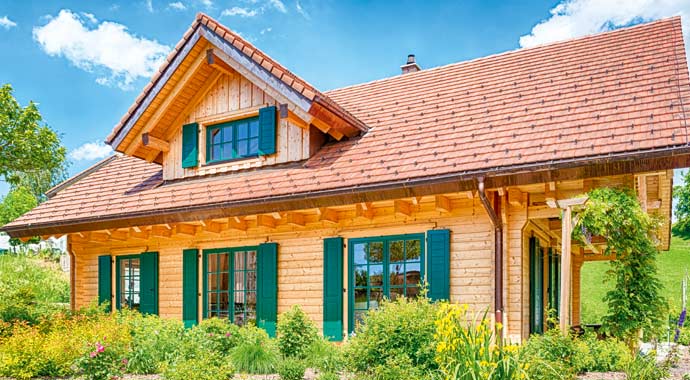 Außenansicht Vikkinghus von LéonWood