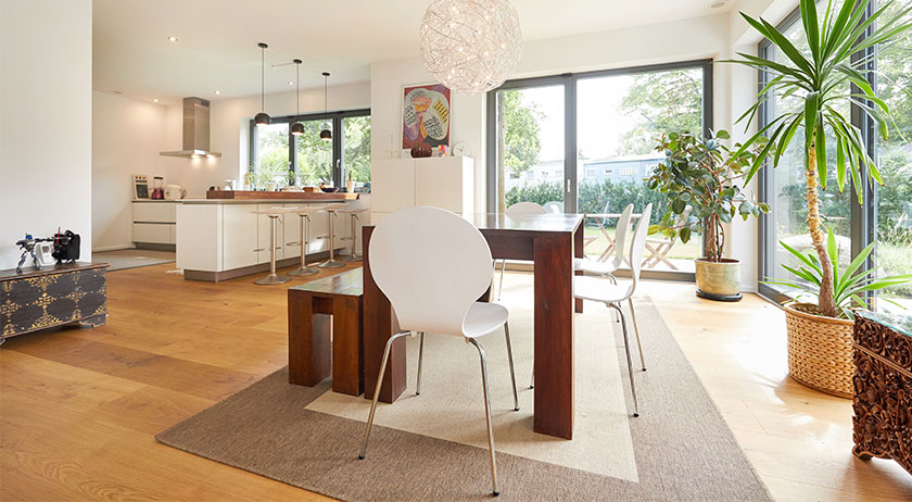 Gussek Haus Modell Ponticelli Essbereich