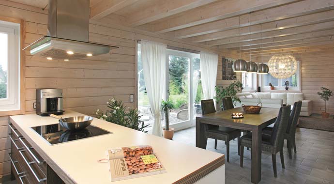 Stommel Haus Holunder 2 Küche