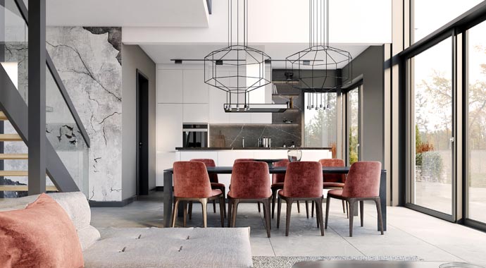 Essbereich VISION 172 von Danwood Vision