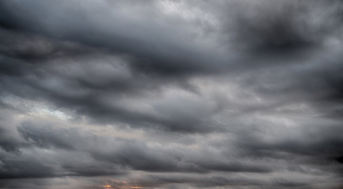 Symbolbild schlechtes Wetter Symbolbild schlechtes Wetter