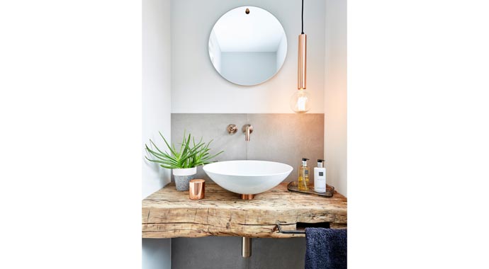 Gäste-WC Stadthaus Ehrmann von Bau-Fritz