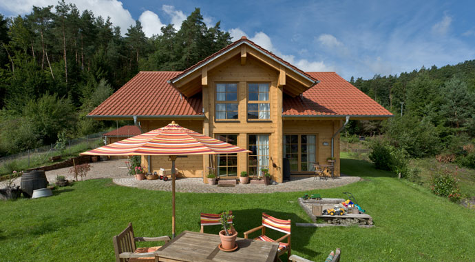 Fullwood Haus am Schlossberg Außenansicht