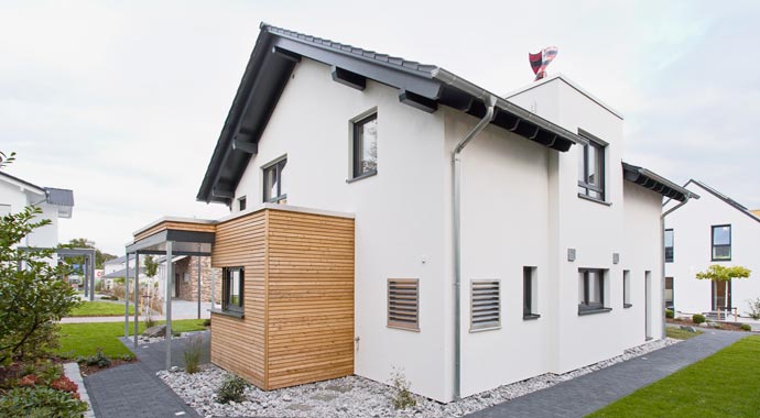 Fingerhut Haus EnergiePlus Haus R 140.20 Außenansicht