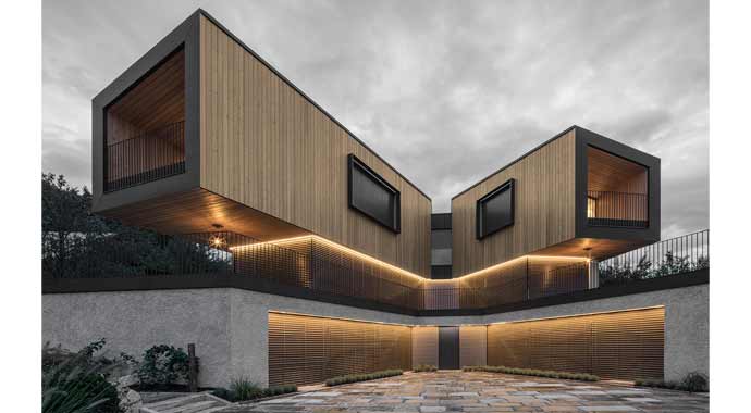 Außenansicht Schönbrot von Rubner Haus