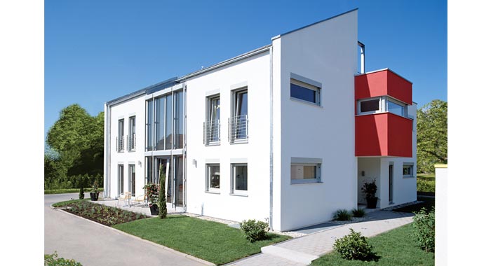 Luxhaus, Musterhaus Mannheim