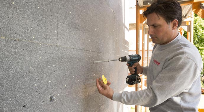 Fassadendämmung Sto Sto-Ecotwist