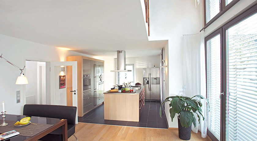 Fingerhut Musterhaus Erlangen Küche