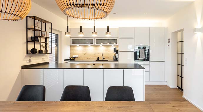 Küche | Foto: FingerHaus