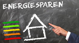 Illustration Energiesparen