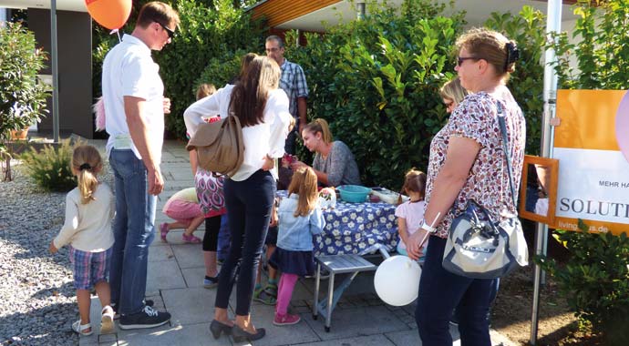 Herbstfest im Deutschen Fertighaus Center Mannheim