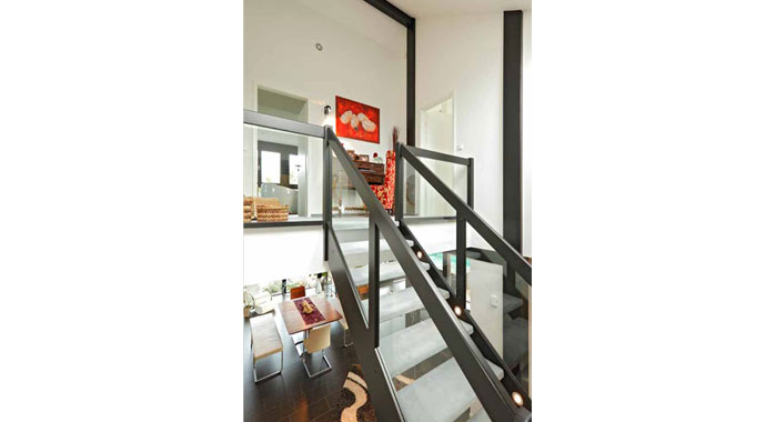 Treppenhaus Ästhetik 20.08.012 von Meisterstück-HAUS