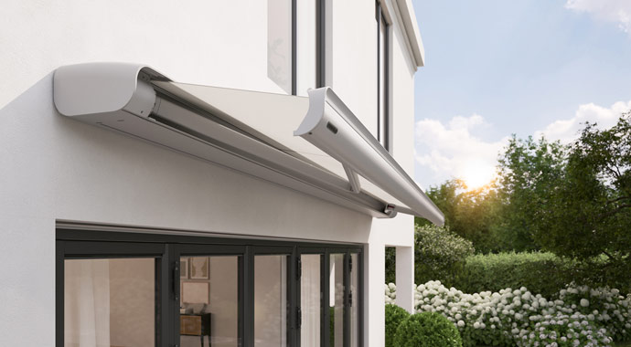 Kassettenmarkise MX-2 von markilux